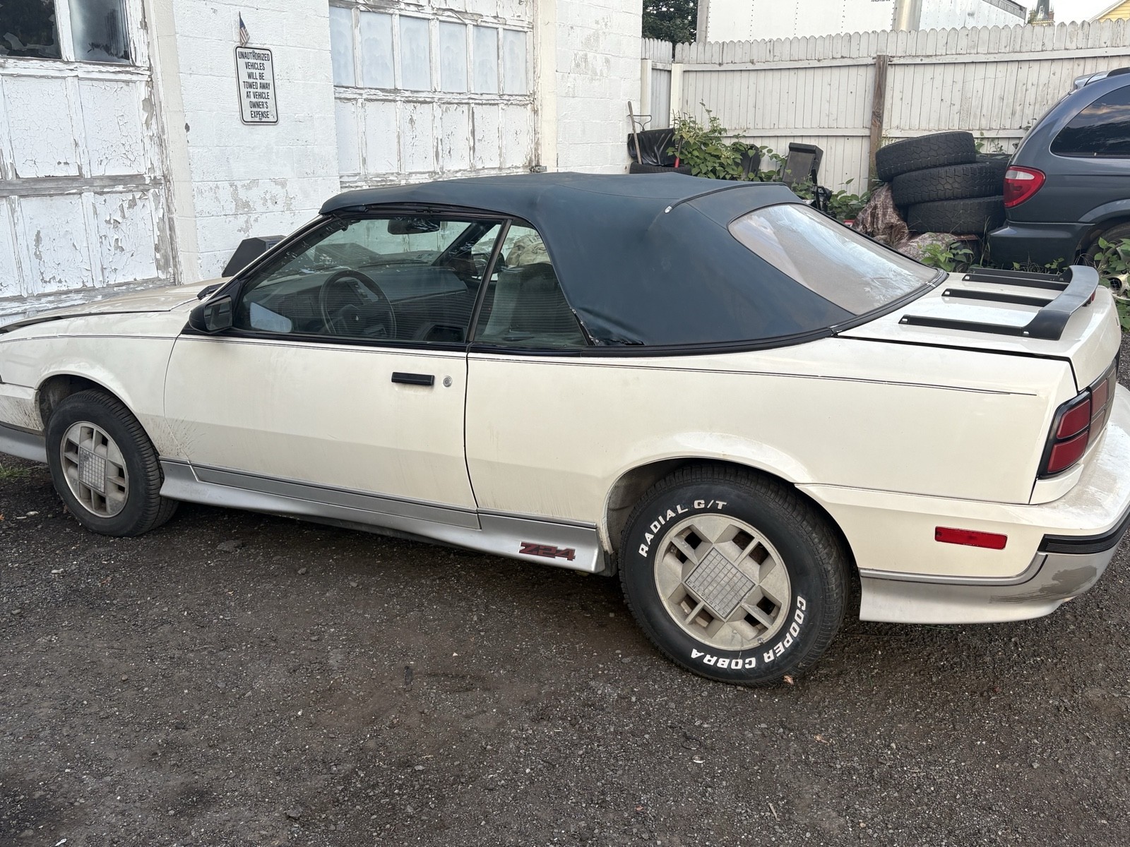Chevrolet Cavalier 1989