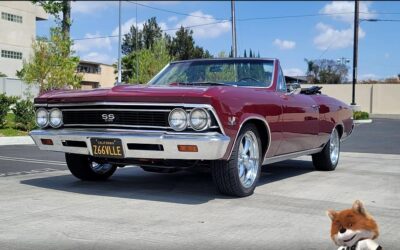 Chevrolet Chavelle SS Matching Numbers 1966 Convertible