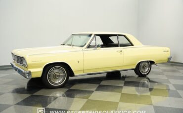 Chevrolet-Chevelle-1964-Butternut-Yellow-Black-5