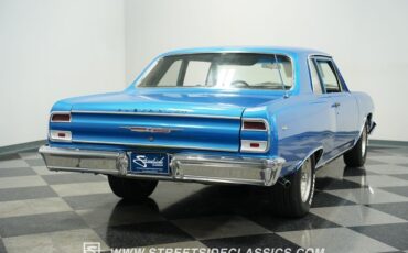 Chevrolet-Chevelle-1964-Marina-Blue-Black-11
