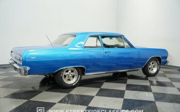 Chevrolet-Chevelle-1964-Marina-Blue-Black-13