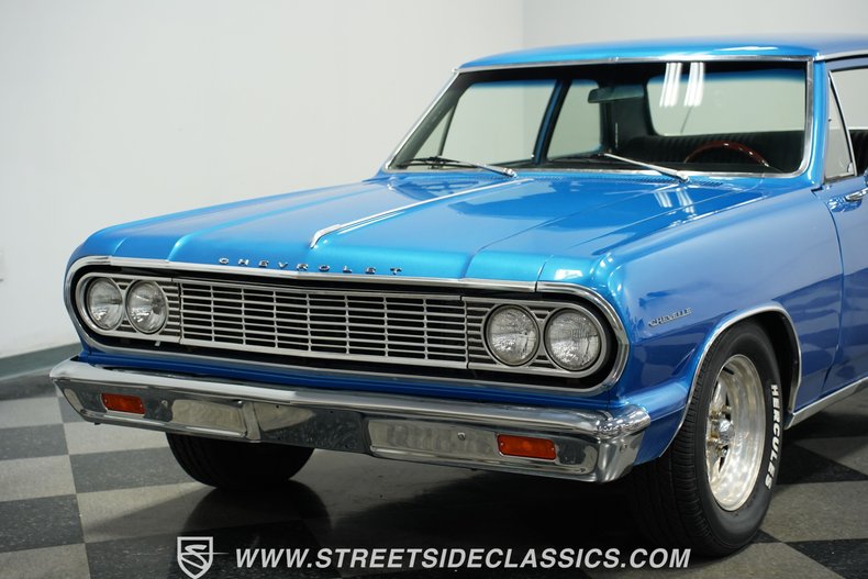 Chevrolet-Chevelle-1964-Marina-Blue-Black-20
