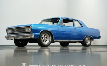 Chevrolet-Chevelle-1964-Marina-Blue-Black-22