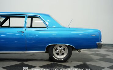 Chevrolet-Chevelle-1964-Marina-Blue-Black-24