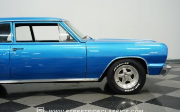 Chevrolet-Chevelle-1964-Marina-Blue-Black-30