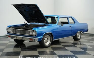 Chevrolet-Chevelle-1964-Marina-Blue-Black-31