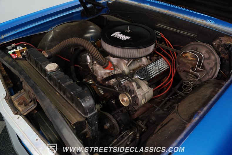 Chevrolet-Chevelle-1964-Marina-Blue-Black-32