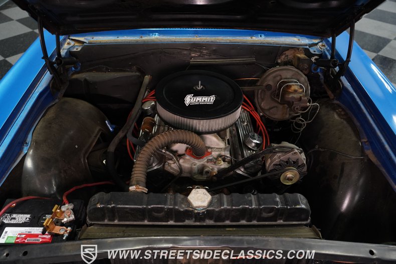 Chevrolet-Chevelle-1964-Marina-Blue-Black-33