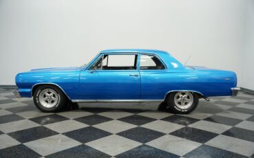 Chevrolet-Chevelle-1964-Marina-Blue-Black