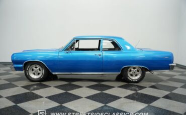 Chevrolet-Chevelle-1964-Marina-Blue-Black-7