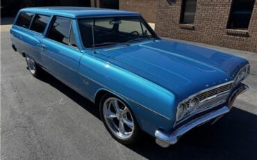 Chevrolet-Chevelle-1965-Wagon