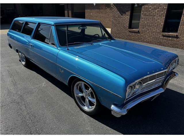 Chevrolet-Chevelle-1965-Wagon