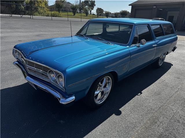 Chevrolet-Chevelle-1965-Wagon-5