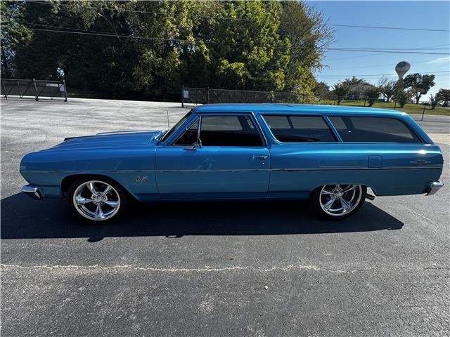 Chevrolet-Chevelle-1965-Wagon-7