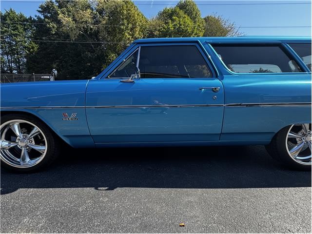 Chevrolet-Chevelle-1965-Wagon-9