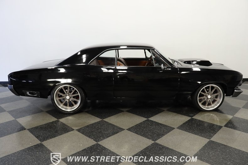 Chevrolet-Chevelle-1966-Black-Saddle-Leather-12