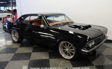 Chevrolet-Chevelle-1966-Black-Saddle-Leather-14