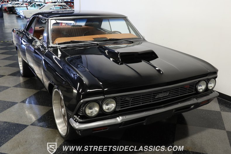 Chevrolet-Chevelle-1966-Black-Saddle-Leather-15
