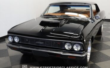 Chevrolet-Chevelle-1966-Black-Saddle-Leather-17