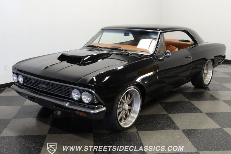 Chevrolet-Chevelle-1966-Black-Saddle-Leather-18
