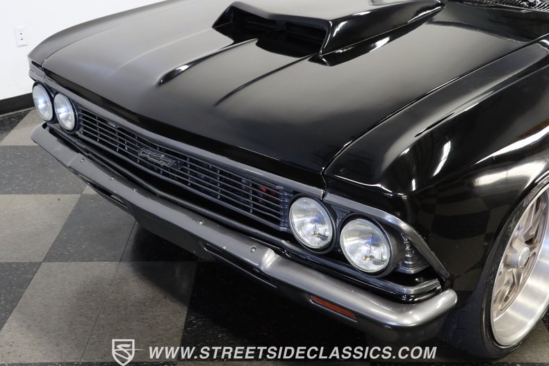 Chevrolet-Chevelle-1966-Black-Saddle-Leather-19