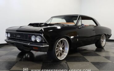 Chevrolet-Chevelle-1966-Black-Saddle-Leather-21
