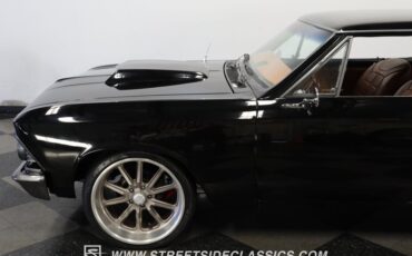Chevrolet-Chevelle-1966-Black-Saddle-Leather-23
