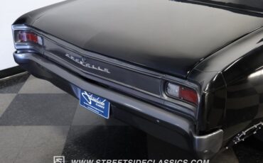 Chevrolet-Chevelle-1966-Black-Saddle-Leather-25
