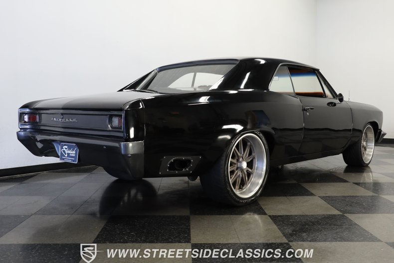 Chevrolet-Chevelle-1966-Black-Saddle-Leather-26