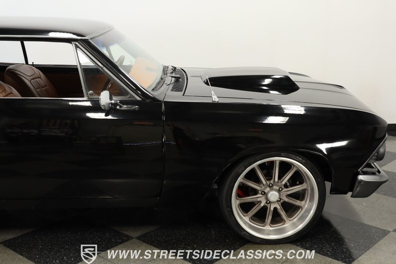 Chevrolet-Chevelle-1966-Black-Saddle-Leather-29