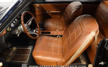 Chevrolet-Chevelle-1966-Black-Saddle-Leather-36
