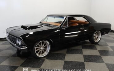 Chevrolet-Chevelle-1966-Black-Saddle-Leather-4