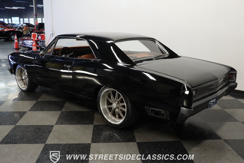 Chevrolet-Chevelle-1966-Black-Saddle-Leather-6