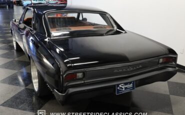 Chevrolet-Chevelle-1966-Black-Saddle-Leather-7