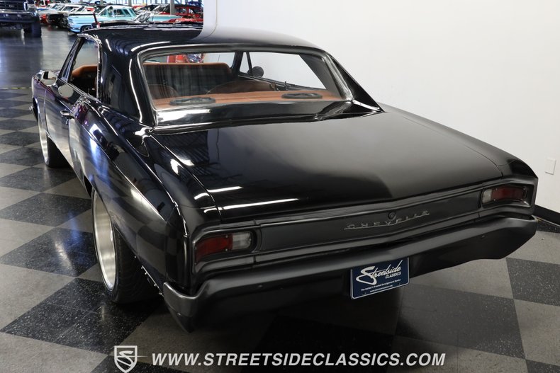 Chevrolet-Chevelle-1966-Black-Saddle-Leather-7