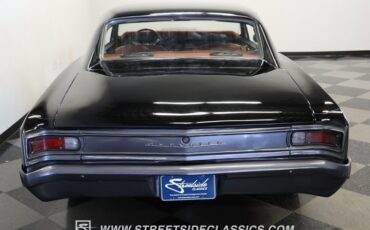 Chevrolet-Chevelle-1966-Black-Saddle-Leather-8