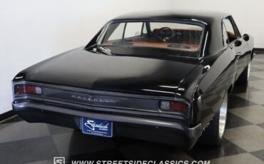 Chevrolet-Chevelle-1966-Black-Saddle-Leather-9