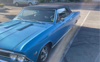 Chevrolet Chevelle 1966 Convertible