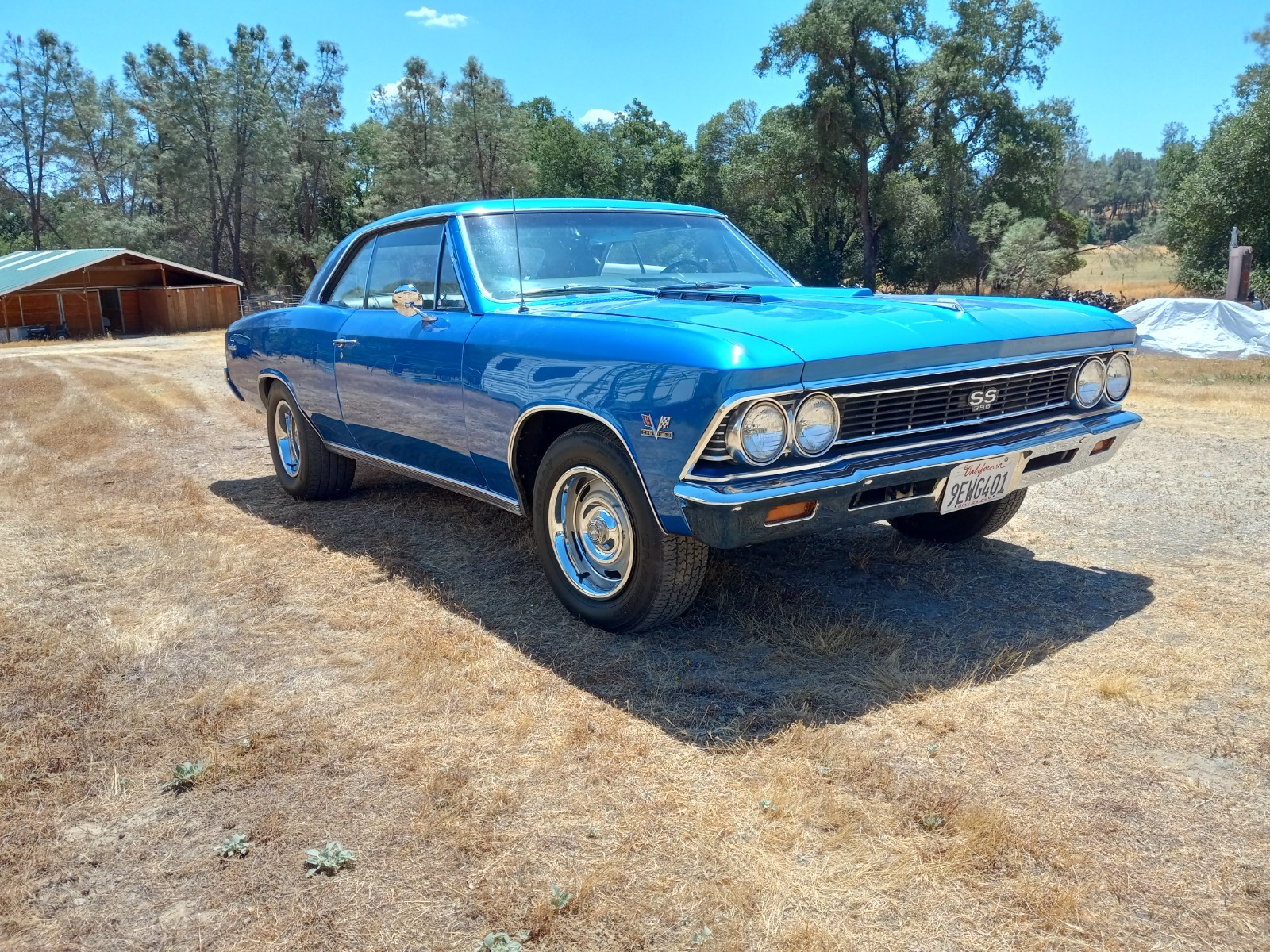 Chevrolet Chevelle 1966 Coupe