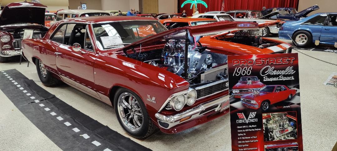 Chevrolet Chevelle 1966 Coupe