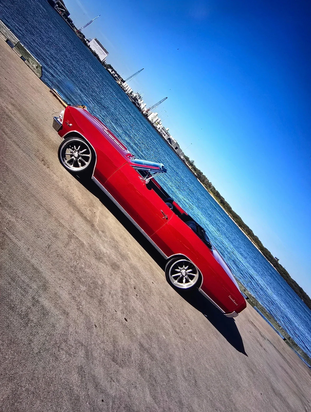 Chevrolet-Chevelle-1966-Red-Black-2