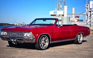 Chevrolet-Chevelle-1966-Red-Black
