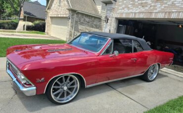 Chevrolet-Chevelle-1966-Red-Black-9