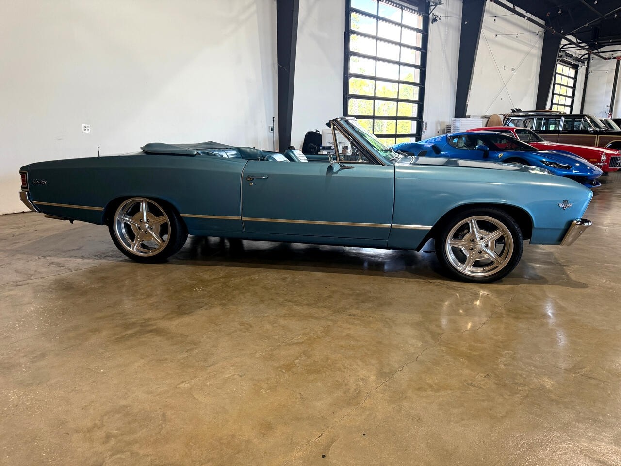 Chevrolet-Chevelle-1967-American-Muscle-Car-9