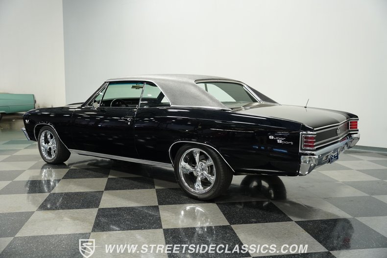 Chevrolet-Chevelle-1967-Black-Black-1