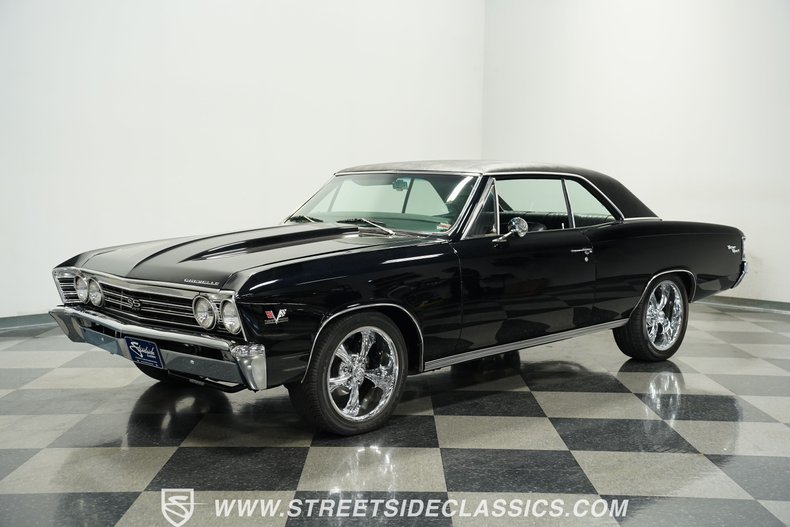 Chevrolet-Chevelle-1967-Black-Black-12