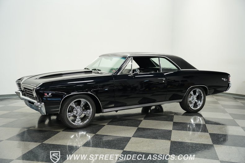 Chevrolet-Chevelle-1967-Black-Black-13