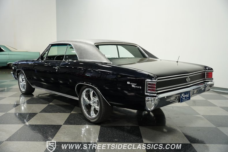 Chevrolet-Chevelle-1967-Black-Black-14