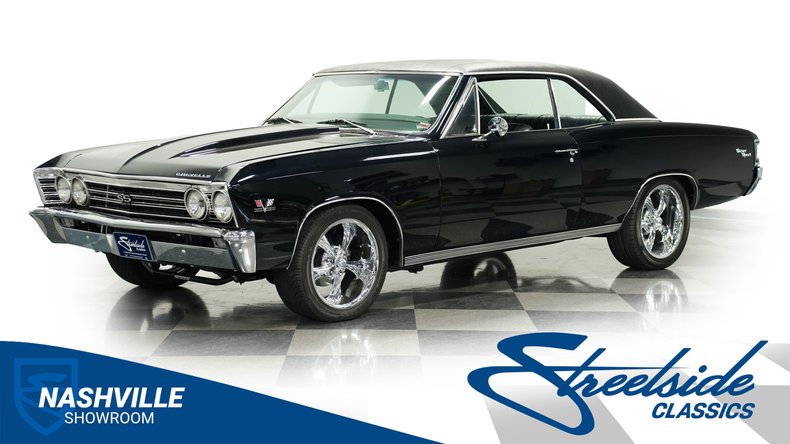 Chevrolet-Chevelle-1967-Black-Black-16