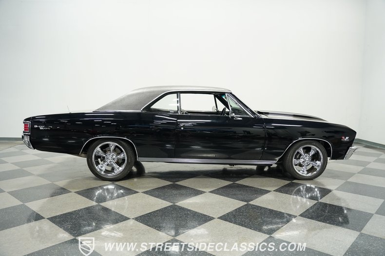 Chevrolet-Chevelle-1967-Black-Black-2